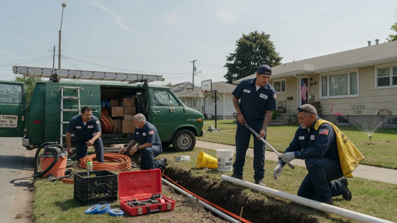 Gas Line Installation in Reidsville, GA near me